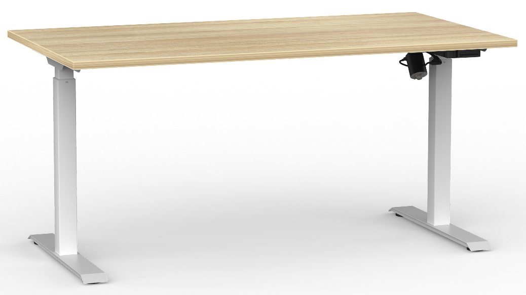 Agile Boost Sit/Stand Electric Height Adjustable Desk - 3 Sizes