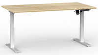 Haven Boost Sit/Stand Electric Height Adjustable Desk - 3 Sizes