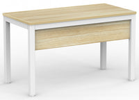Cubit Desk with Steel Frame - 3 Sizes