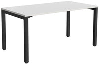 Cubit Desk with Steel Frame - 3 Sizes