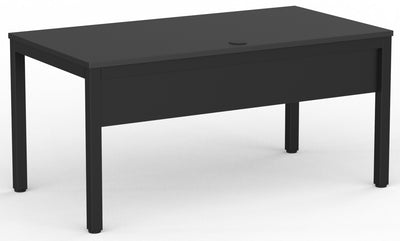 Cubit Desk with Steel Frame - 3 Sizes