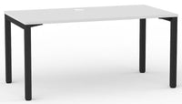 Cubit Desk with Steel Frame - 3 Sizes