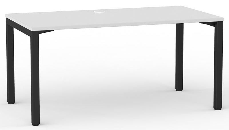 Cubit Desk with Steel Frame - 3 Sizes