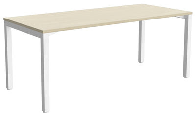 Cubit Desk with Steel Frame - 3 Sizes
