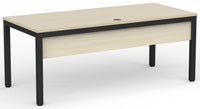 Cubit Desk with Steel Frame - 3 Sizes