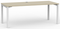 Cubit Desk with Steel Frame - 3 Sizes