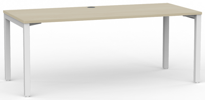 Cubit Desk with Steel Frame - 3 Sizes