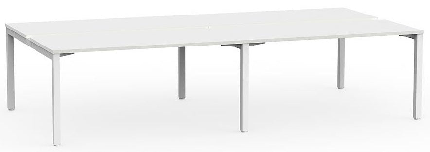 Cubit System Double-sided Shared Desk - 6 Sizes