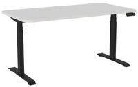 Haven Sit/Stand Electric Height Adjustable Desk with Radius Corners - 4 Sizes