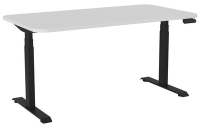 Haven Sit/Stand Electric Height Adjustable Desk with Radius Corners - 4 Sizes