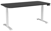 Haven Sit/Stand Electric Height Adjustable Desk with Radius Corners - 4 Sizes