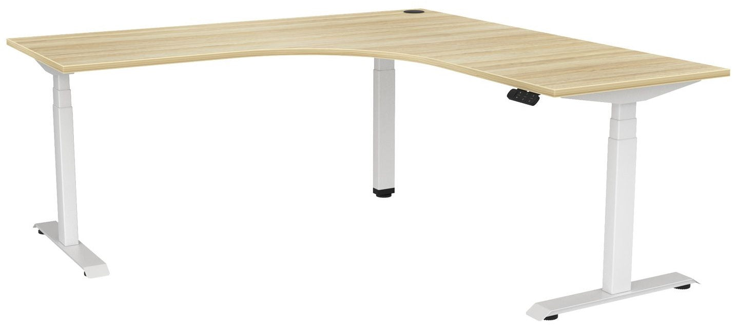 Haven Sit/Stand Electric Height Adjustable Workstation - 2 Sizes