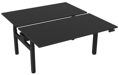 Haven Sit/Stand Electric Height Adjustable Double-sided Desk - 4 Sizes