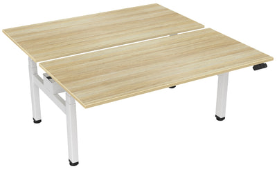 Haven Sit/Stand Electric Height Adjustable Double-sided Desk - 4 Sizes