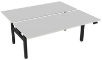 Haven Sit/Stand Electric Height Adjustable Double-sided Desk - 4 Sizes