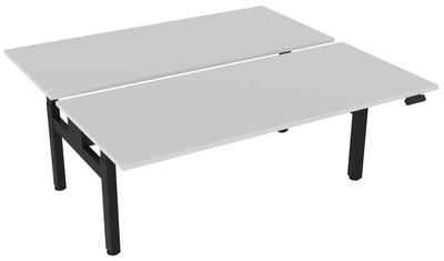 Haven Sit/Stand Electric Height Adjustable Double-sided Desk - 4 Sizes