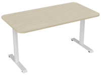 Haven Fixed Height Desk with Radius Corners - 4 Sizes
