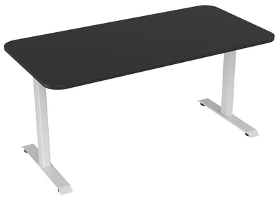 Haven Fixed Height Desk with Radius Corners - 4 Sizes