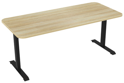 Haven Fixed Height Desk with Radius Corners - 4 Sizes