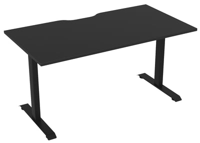 Haven Fixed Height Desk with Scalloped Top - 4 Sizes