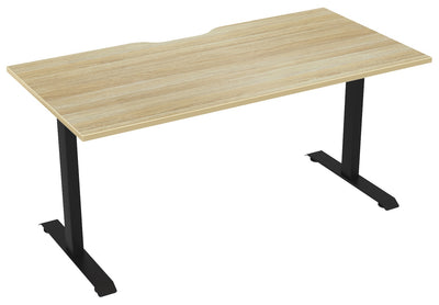Haven Fixed Height Desk with Scalloped Top - 4 Sizes