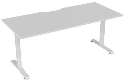 Haven Fixed Height Desk with Scalloped Top - 4 Sizes