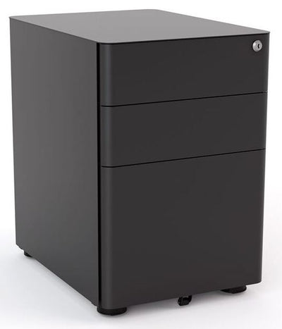 Agile 3 Drawer Lockable Steel Desk Mobile - 3 Colour Options