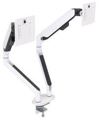 Agile Dual Monitor Arms - 2 colours