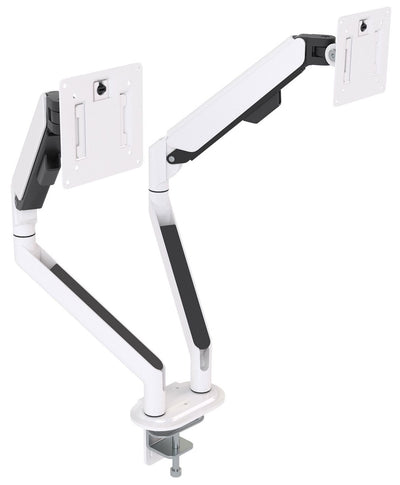 Agile Dual Monitor Arms - 2 colours