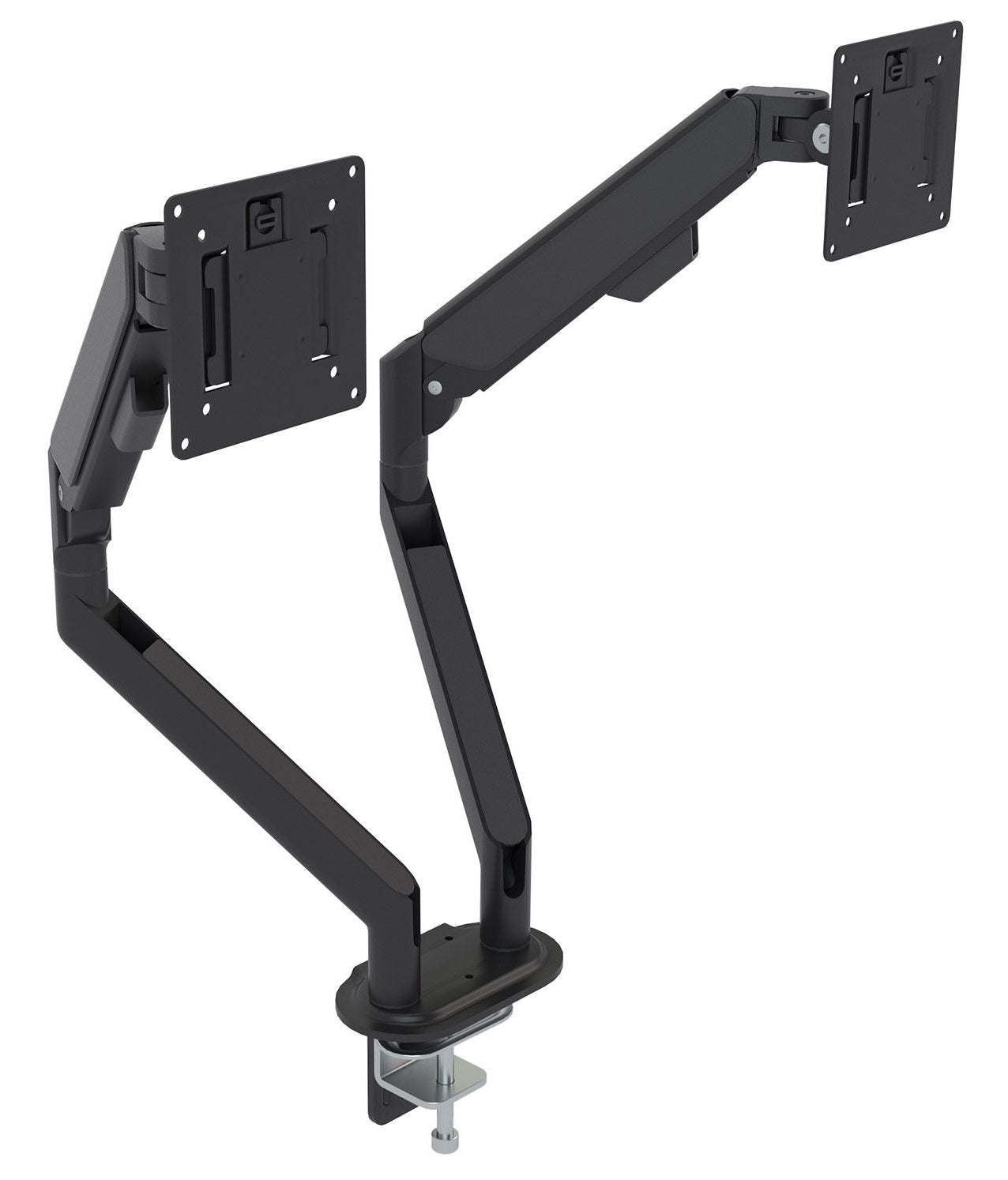 Agile Dual Monitor Arms - 2 colours