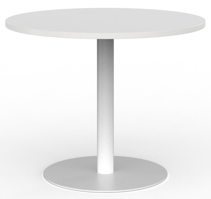 Polo Round Meeting Table - 2 Sizes