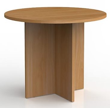 Ergoplan Round Meeting Table - 900mm