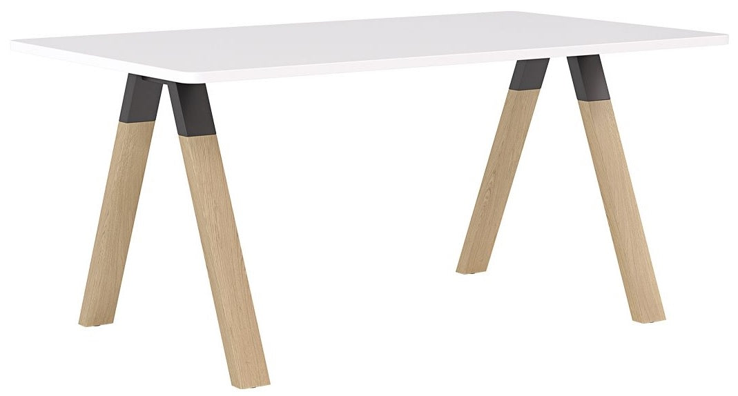 Ligna Meeting Table - 3 Sizes and 2 Top Colours
