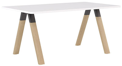 Ligna Meeting Table - 3 Sizes and 2 Top Colours