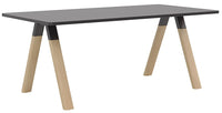 Ligna Meeting Table - 3 Sizes and 2 Top Colours
