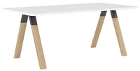 Ligna Meeting Table - 3 Sizes and 2 Top Colours