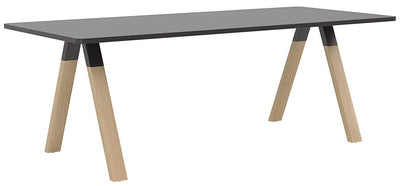 Ligna Meeting Table - 3 Sizes and 2 Top Colours