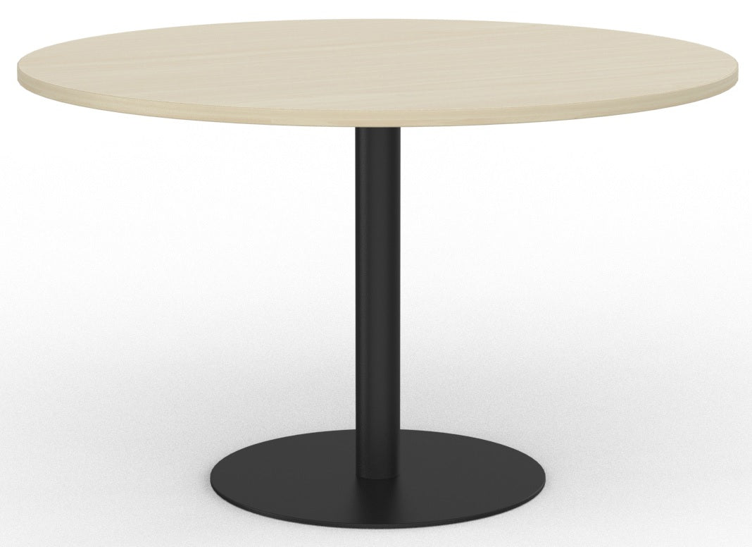 Polo Round Meeting Table - 2 Sizes