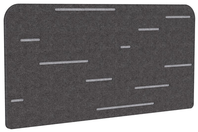 Dart Single Desk E-Panel - 4 Colour Combinations - 3 Sizes