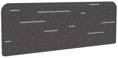 Dart Double Desk E-Panel - 4 Colour Combinations - 3 Sizes