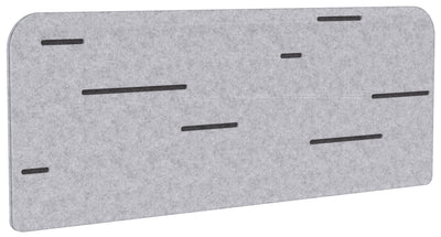 Dart Double Desk E-Panel - 4 Colour Combinations - 3 Sizes