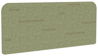 Dart Double Desk E-Panel - 4 Colour Combinations - 3 Sizes