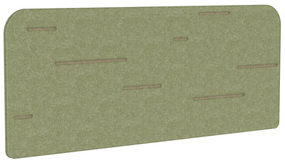 Dart Double Desk E-Panel - 4 Colour Combinations - 3 Sizes