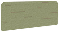 Dart Double Desk E-Panel - 4 Colour Combinations - 3 Sizes