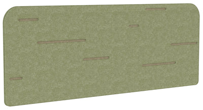 Dart Double Desk E-Panel - 4 Colour Combinations - 3 Sizes