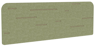 Dart Double Desk E-Panel - 4 Colour Combinations - 3 Sizes