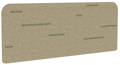 Dart Double Desk E-Panel - 4 Colour Combinations - 3 Sizes