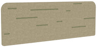 Dart Double Desk E-Panel - 4 Colour Combinations - 3 Sizes
