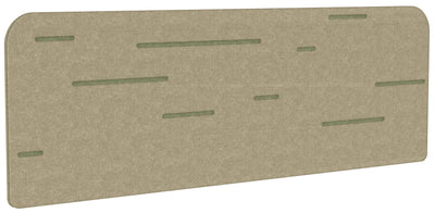 Dart Double Desk E-Panel - 4 Colour Combinations - 3 Sizes