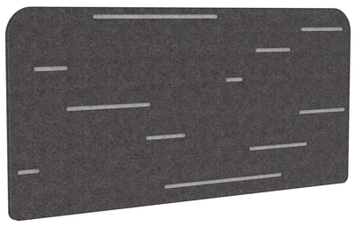 Dart Single Desk E-Panel - 4 Colour Combinations - 3 Sizes